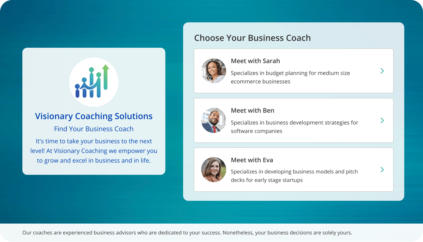 Business Coaches