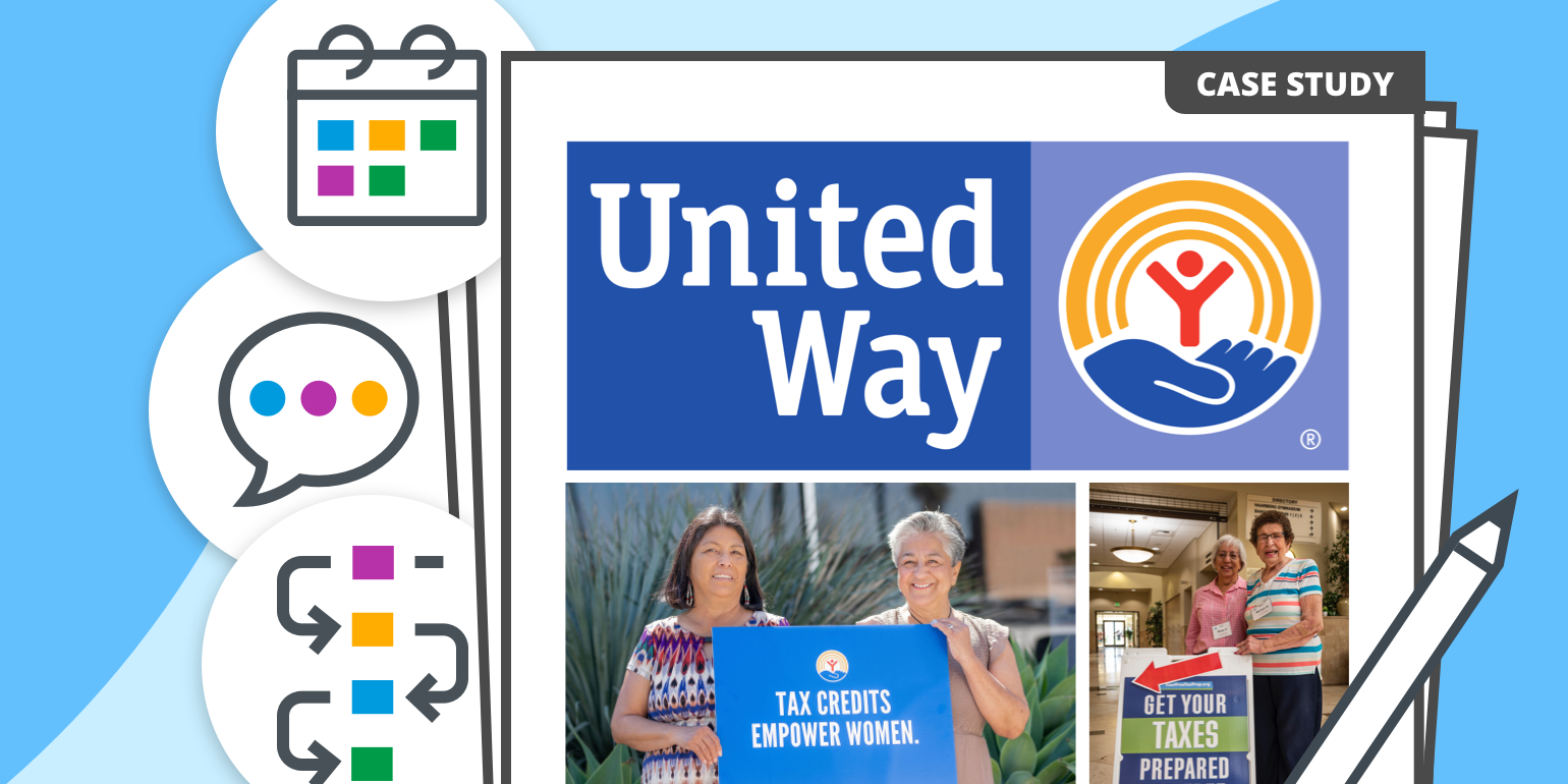 Case Study - How United Way of California uses OnceHub