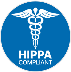 HIPPA compliance badge