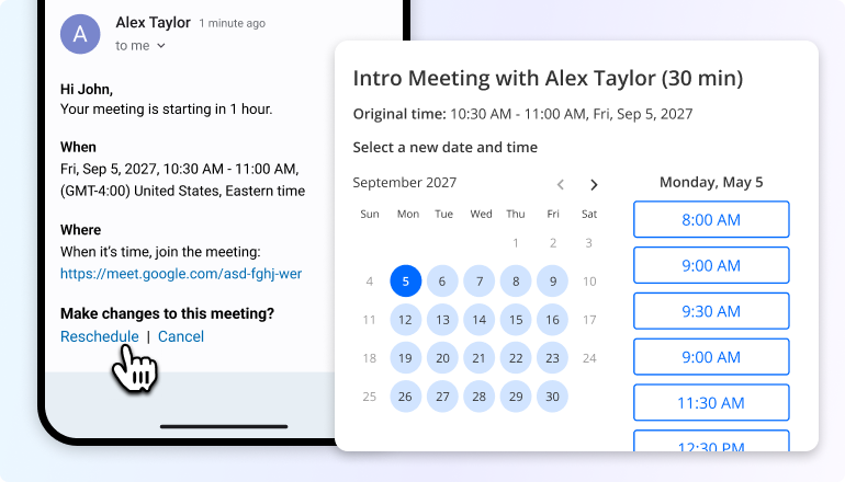 How to Reschedule Appointments Like a Pro (Without Losing Trust or Time)