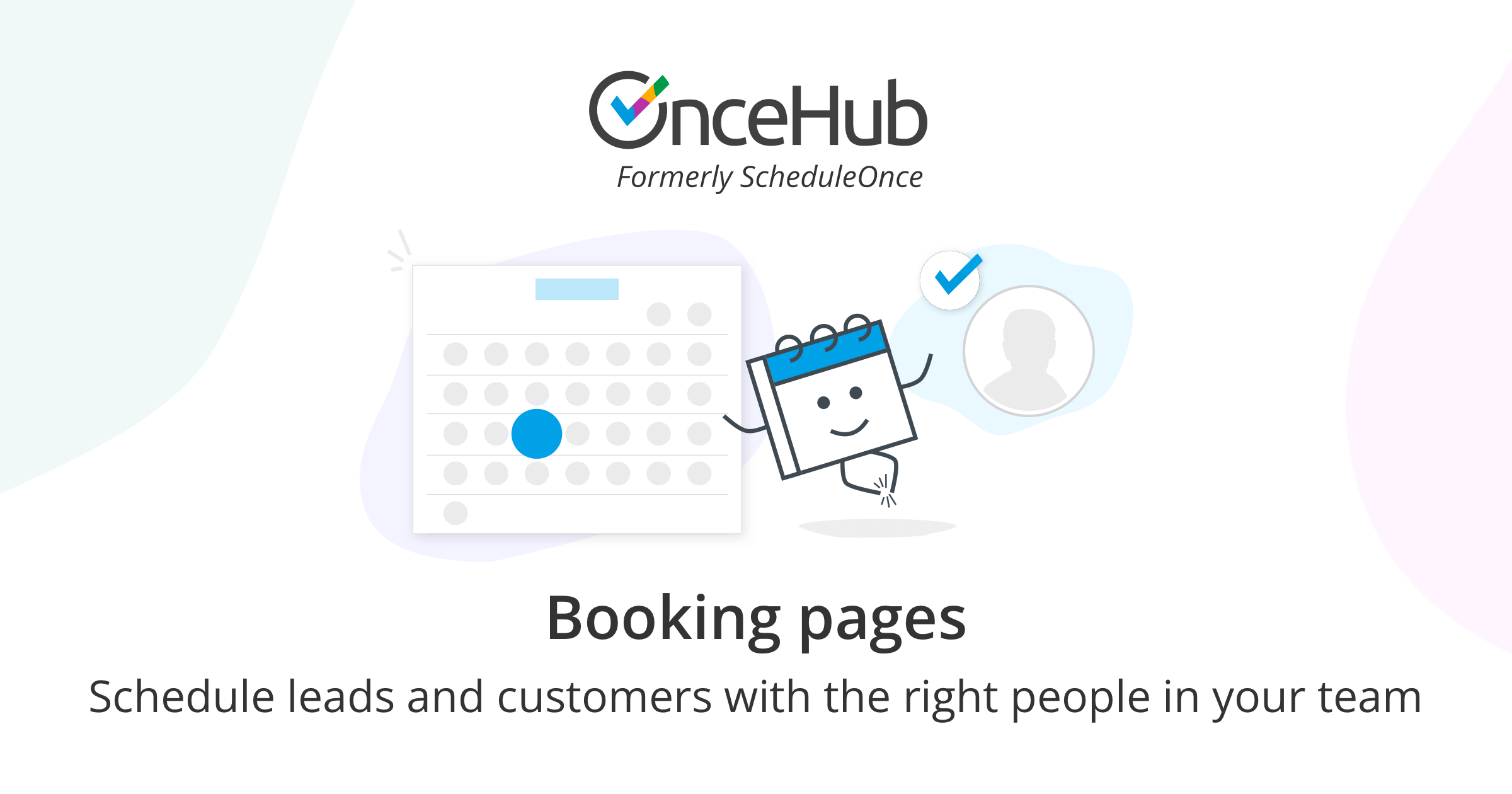 Booking pages | Lead capture & scheduling app | OnceHub