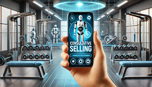 Consultative selling with AI sales chatbots in the Wellness Industry